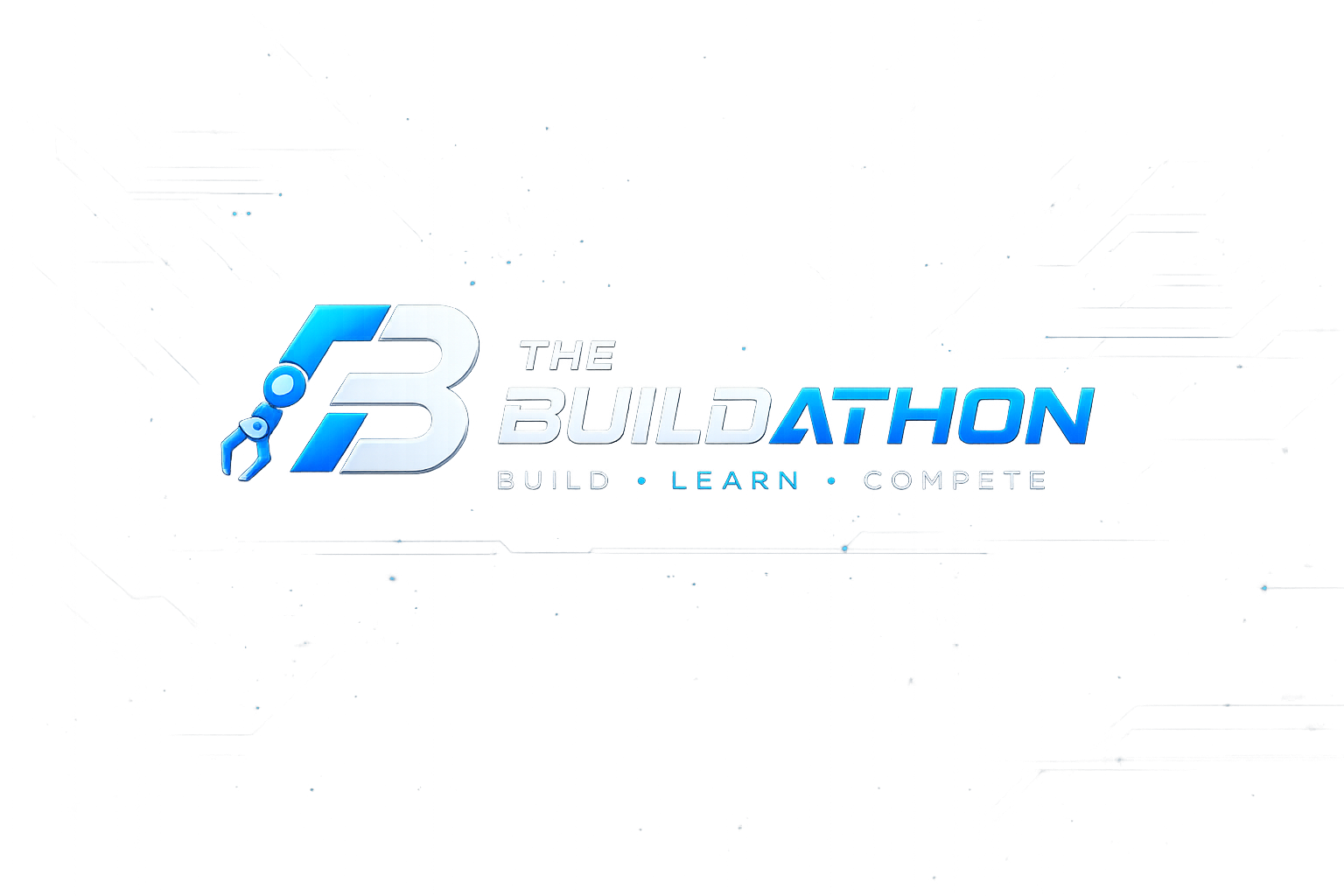 The Buildathon Logo – Build • Learn • Compete